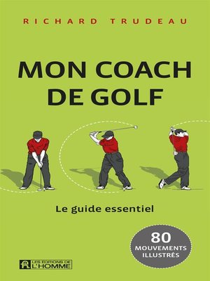 cover image of Mon coach de golf